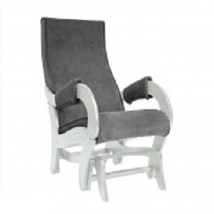 Кресло-глайдер Модель 708 Verona Antrazite grey сливочный от компании Интернет-магазин «Hutki. by» - фото 1