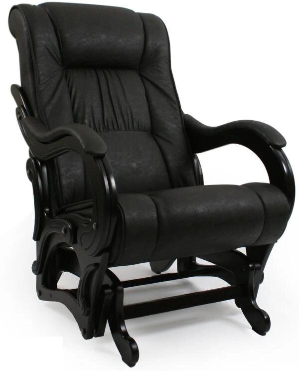 Кресло-глайдер Модель 78 Vegas lite black от компании Интернет-магазин «Hutki. by» - фото 1