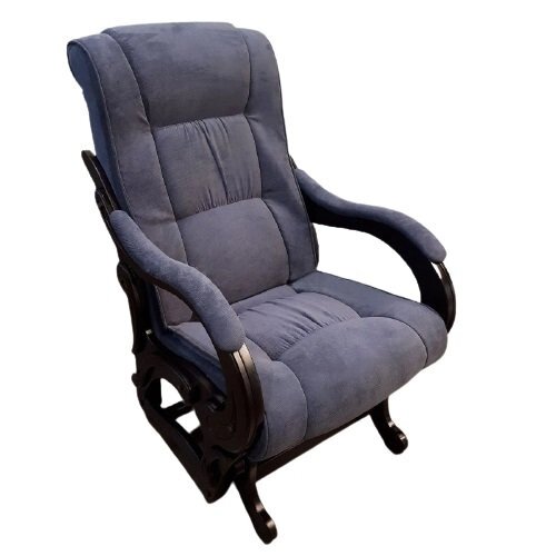 Кресло-глайдер Модель 78 Veronz denim blue от компании Интернет-магазин «Hutki. by» - фото 1