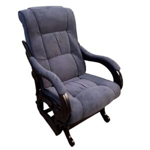 Кресло-глайдер Модель 78 Veronz denim blue
