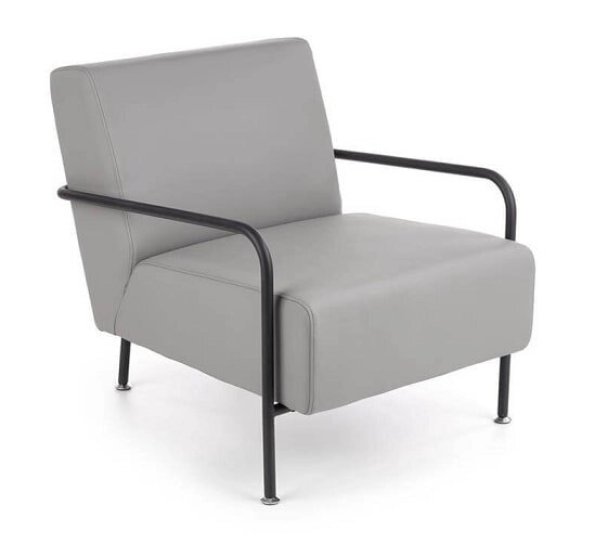 Кресло HALMAR CUPER серый/черный от компании Интернет-магазин «Hutki. by» - фото 1