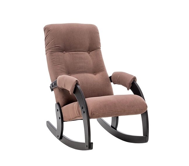 Кресло-качалка 67 Махх235 Венге от компании Интернет-магазин «Hutki. by» - фото 1