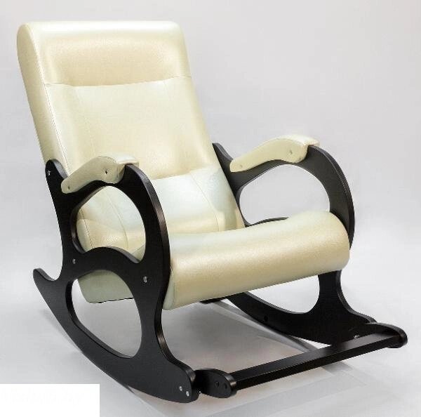 Кресло-качалка Бастион 2 Bone с подножкой от компании Интернет-магазин «Hutki. by» - фото 1