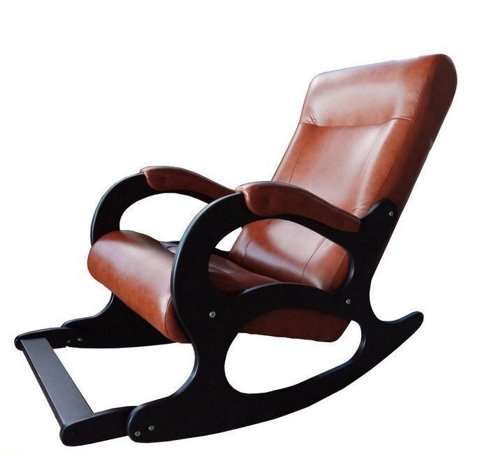 Кресло-качалка Бастион 2 Купер с подножкой от компании Интернет-магазин «Hutki. by» - фото 1