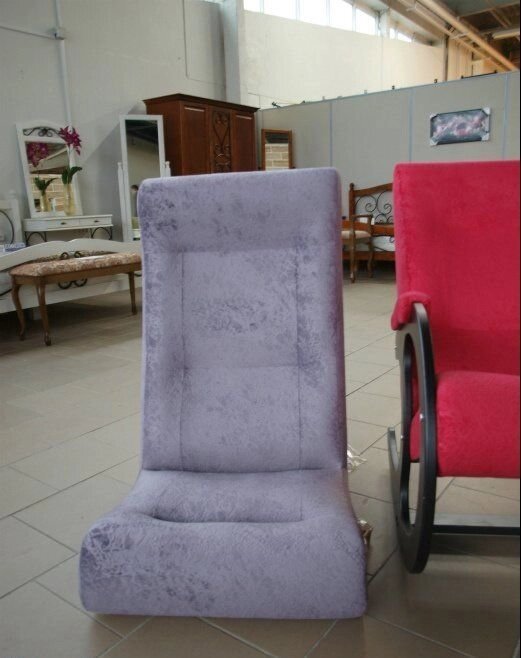 Кресло-качалка Бастион 3 Aqua 11 фиолетовое от компании Интернет-магазин «Hutki. by» - фото 1
