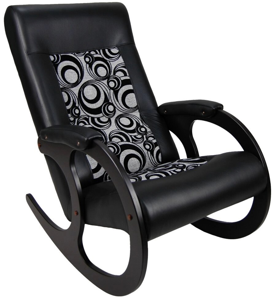 Кресло-качалка Бастион 3 Black Октус от компании Интернет-магазин «Hutki. by» - фото 1