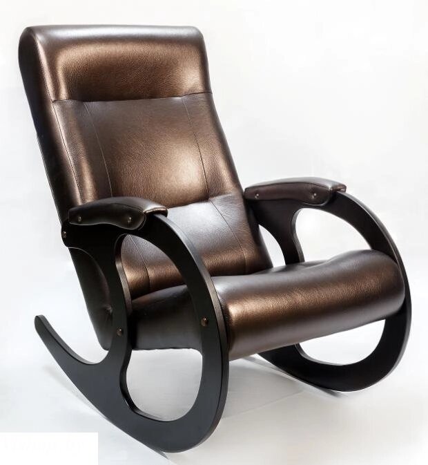 Кресло-качалка Бастион 3 Dark Brown от компании Интернет-магазин «Hutki. by» - фото 1