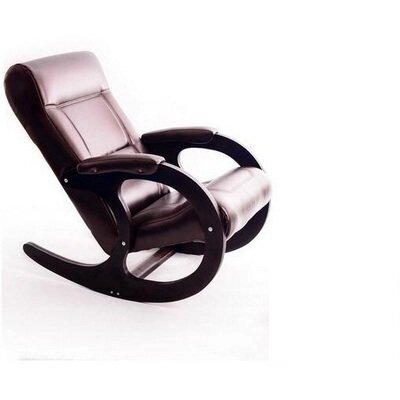 Кресло-качалка Бастион 3 коричневое от компании Интернет-магазин «Hutki. by» - фото 1