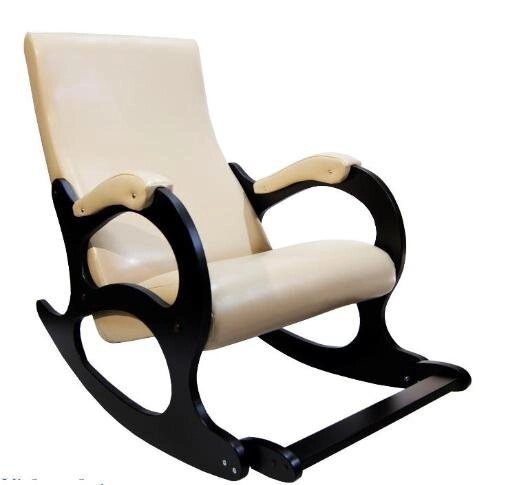 Кресло-качалка Бастион 4-2 с подножкой Селена крем от компании Интернет-магазин «Hutki. by» - фото 1