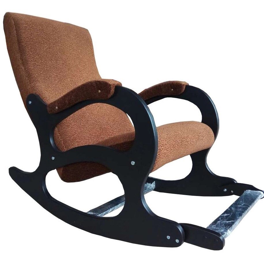 Кресло-качалка Бастион 4-2 велюр с подножкой ##от компании## Интернет-магазин «Hutki. by» - ##фото## 1