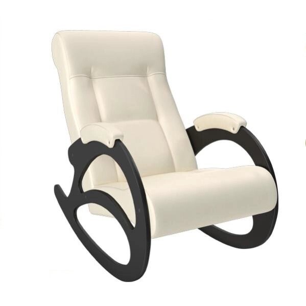 Кресло-качалка Глайдер коричневое от компании Интернет-магазин «Hutki. by» - фото 1