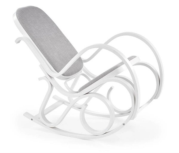 Кресло качалка HALMAR MAX BIS PLUS белый ##от компании## Интернет-магазин «Hutki. by» - ##фото## 1
