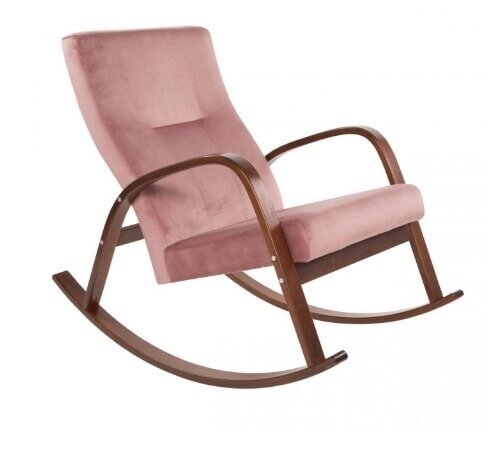 Кресло качалка Ирса пудровый венге от компании Интернет-магазин «Hutki. by» - фото 1