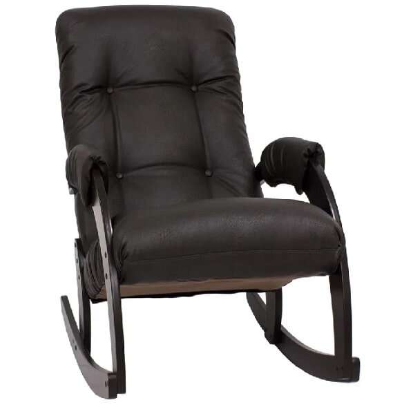 Кресло-качалка Консул дунди 108 венге ##от компании## Интернет-магазин «Hutki. by» - ##фото## 1