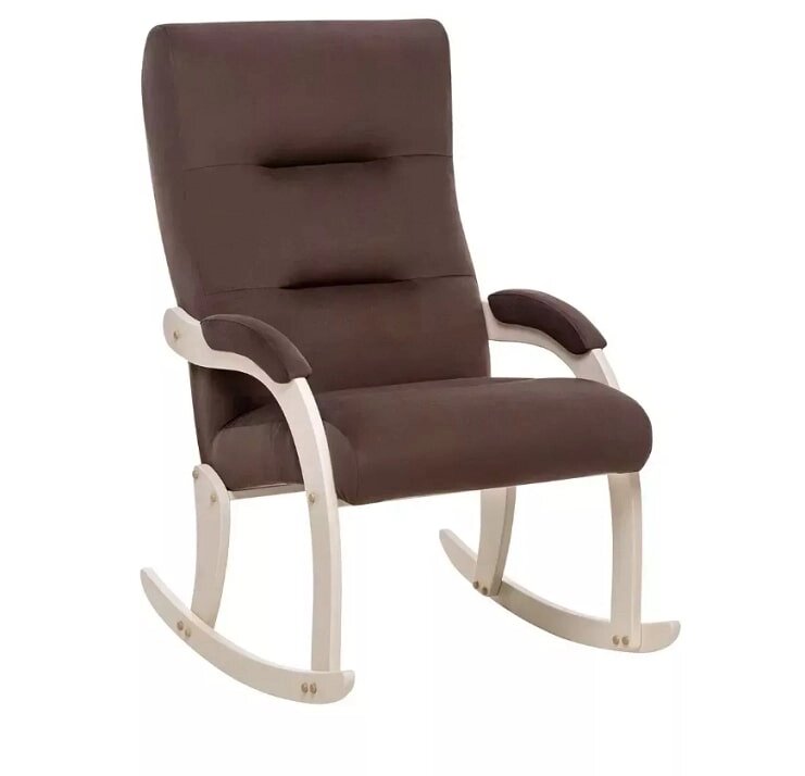 Кресло-качалка Leset Дэми слоновая кость ткань V 23 от компании Интернет-магазин «Hutki. by» - фото 1