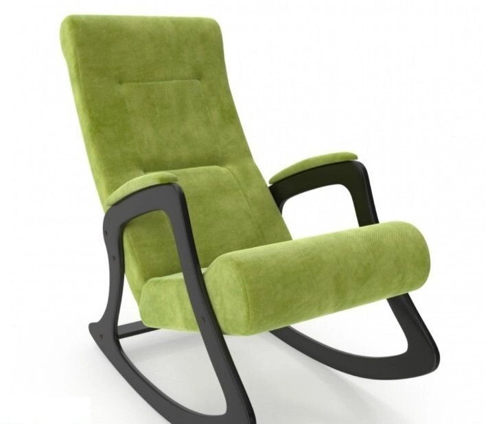 Кресло-качалка модель 2 Verona apple green от компании Интернет-магазин «Hutki. by» - фото 1