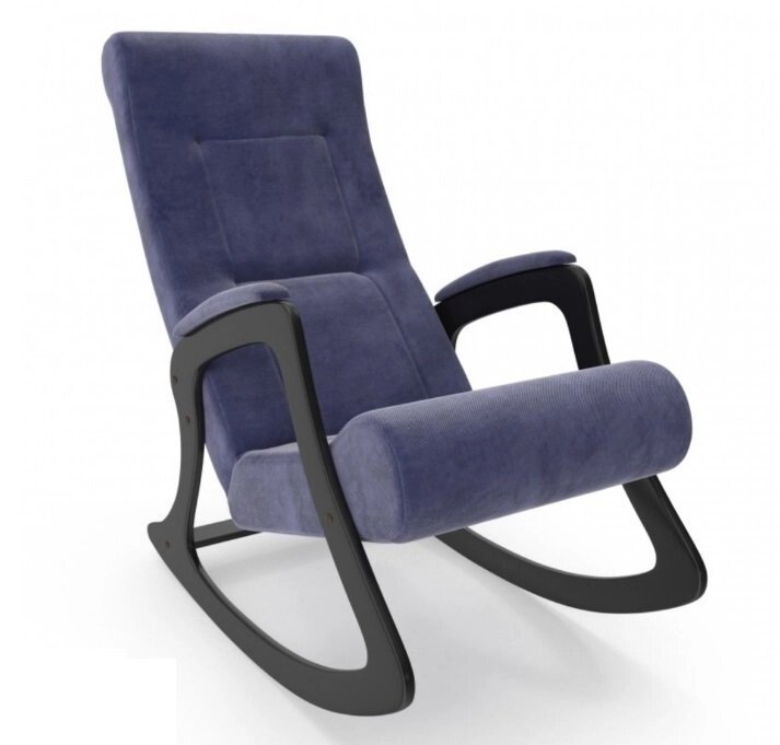 Кресло-качалка модель 2 Verona denim blue от компании Интернет-магазин «Hutki. by» - фото 1