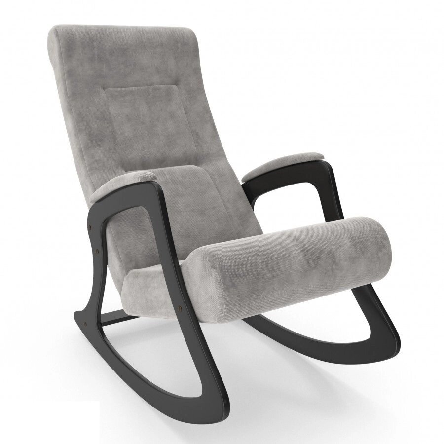Кресло-качалка модель 2 Verona light grey от компании Интернет-магазин «Hutki. by» - фото 1