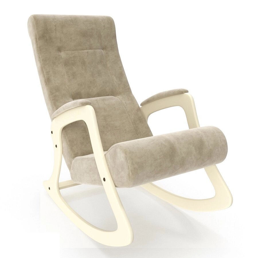 Кресло-качалка модель 2 Verona Vanilla сливочный от компании Интернет-магазин «Hutki. by» - фото 1