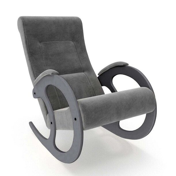 Кресло-качалка Модель 3 Verona Antazite grey серый ясень от компании Интернет-магазин «Hutki. by» - фото 1