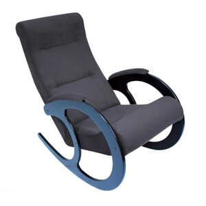 Кресло-качалка, Модель 3 Verona Antazite grey