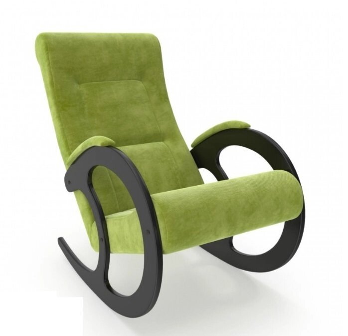 Кресло-качалка, Модель 3 Verona apple green от компании Интернет-магазин «Hutki. by» - фото 1