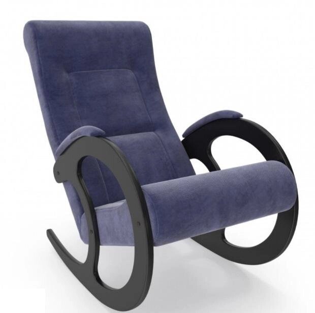 Кресло-качалка, Модель 3 Verona denim blue от компании Интернет-магазин «Hutki. by» - фото 1