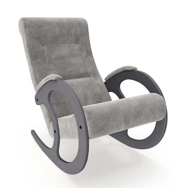 Кресло-качалка Модель 3 Verona Light Grey серый ясень от компании Интернет-магазин «Hutki. by» - фото 1