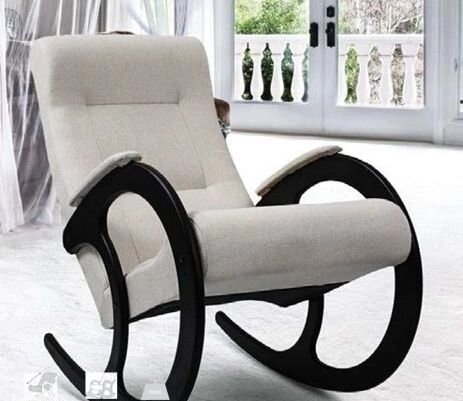 Кресло-качалка, Модель 3 Verona Light Grey от компании Интернет-магазин «Hutki. by» - фото 1