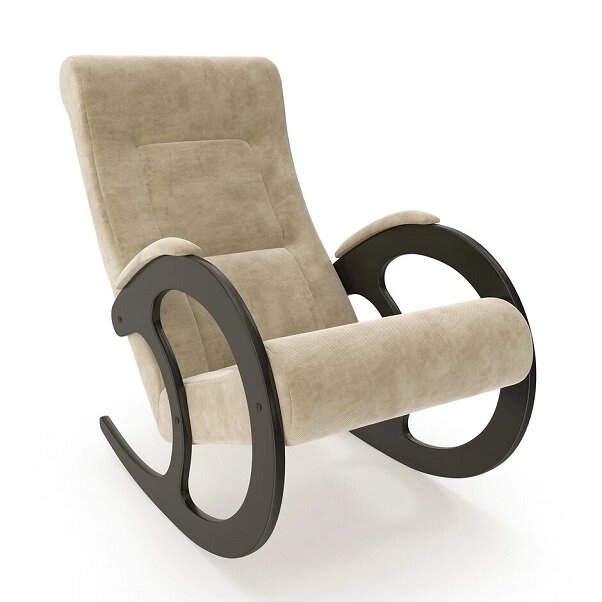 Кресло-качалка, Модель 3 Verona Vanilla от компании Интернет-магазин «Hutki. by» - фото 1