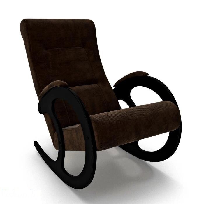 Кресло-качалка Модель 3 Verona Wenge от компании Интернет-магазин «Hutki. by» - фото 1