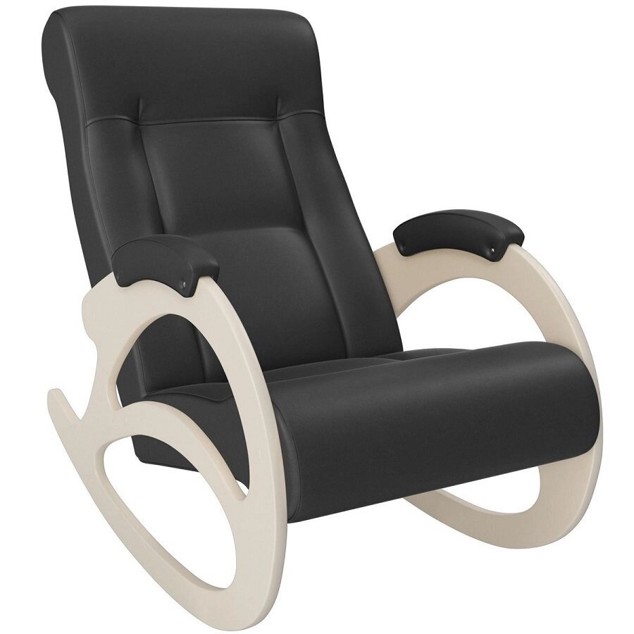 Кресло-качалка модель 4 б/л Дунди 109 сливочный от компании Интернет-магазин «Hutki. by» - фото 1