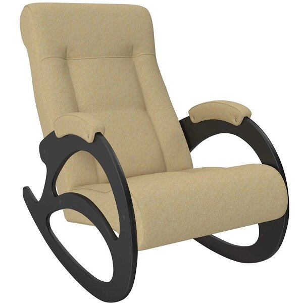 Кресло-качалка модель 4 б/л Мальта 03 венге от компании Интернет-магазин «Hutki. by» - фото 1