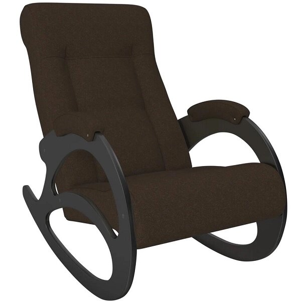Кресло-качалка модель 4 б/л Мальта 15 венге от компании Интернет-магазин «Hutki. by» - фото 1