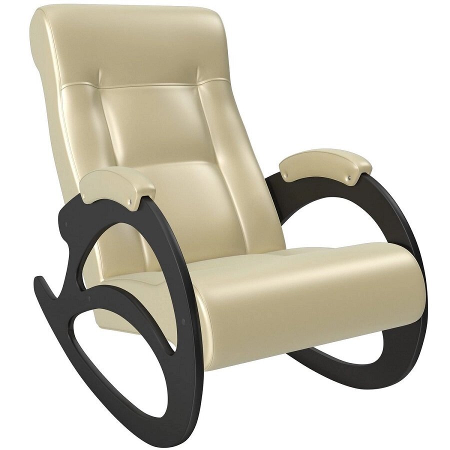 Кресло-качалка модель 4 б/л Орегон перламутр 106 от компании Интернет-магазин «Hutki. by» - фото 1