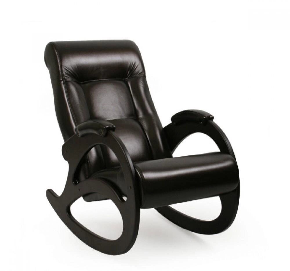 Кресло-качалка модель 4 б/л Орегон перламутр 120 от компании Интернет-магазин «Hutki. by» - фото 1