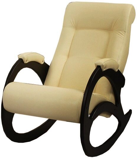 Кресло-качалка модель 4 б/л Polaris beige от компании Интернет-магазин «Hutki. by» - фото 1