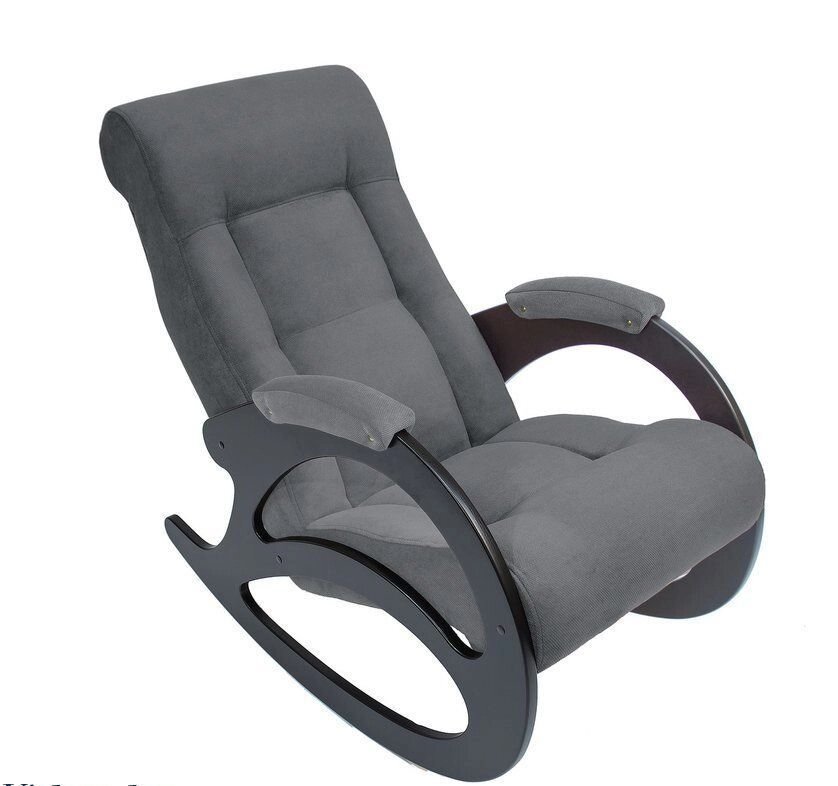 Кресло-качалка модель 4 б/л Verona antrazite grey от компании Интернет-магазин «Hutki. by» - фото 1