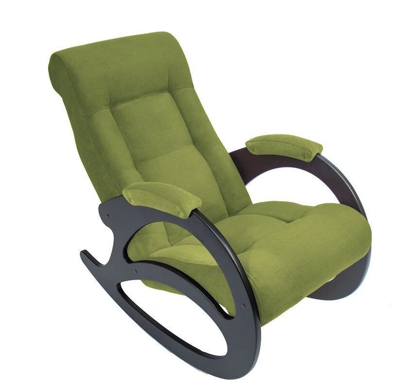 Кресло-качалка модель 4 б/л Verona apple green от компании Интернет-магазин «Hutki. by» - фото 1