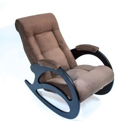 Кресло-качалка модель 4 б/л Verona Brown от компании Интернет-магазин «Hutki. by» - фото 1