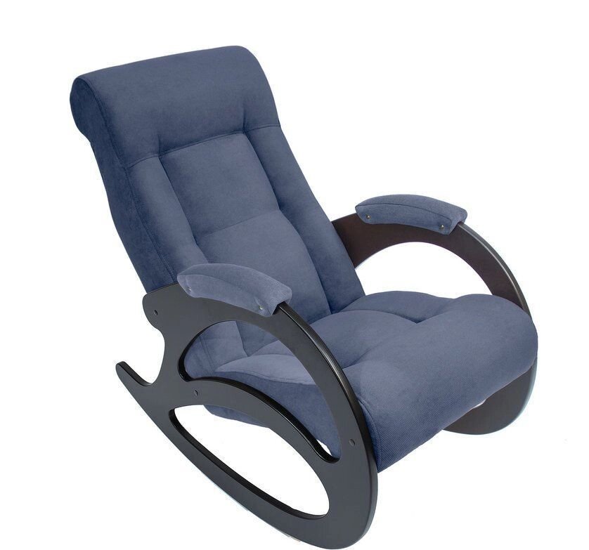 Кресло-качалка модель 4 б/л Verona denim blue от компании Интернет-магазин «Hutki. by» - фото 1