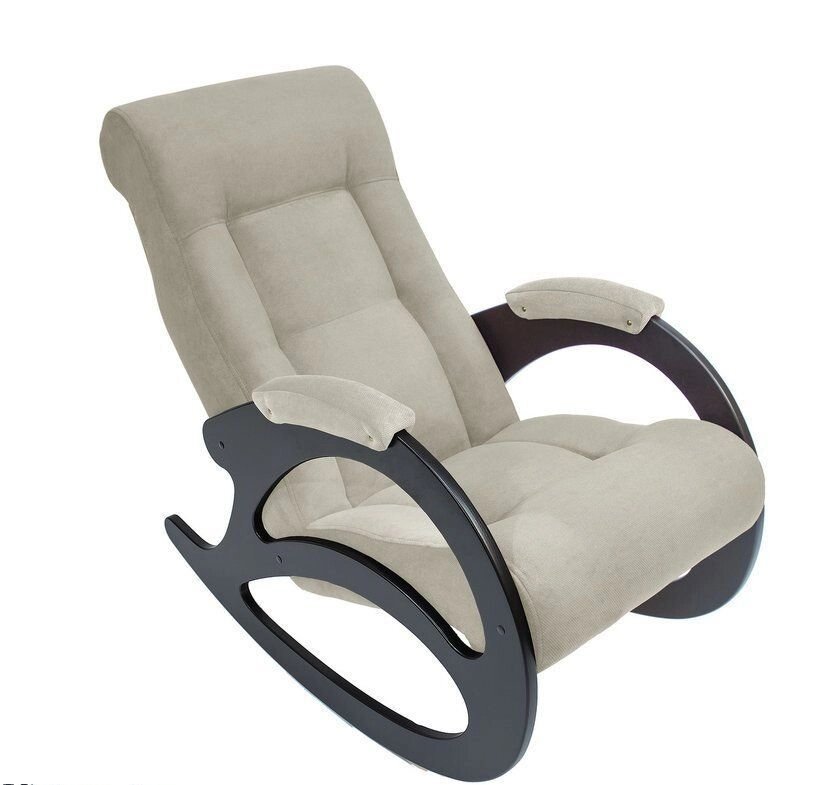 Кресло-качалка модель 4 б/л Verona light grey от компании Интернет-магазин «Hutki. by» - фото 1