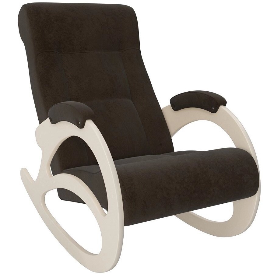 Кресло-качалка модель 4 б/л Verona Wenge сливочный от компании Интернет-магазин «Hutki. by» - фото 1