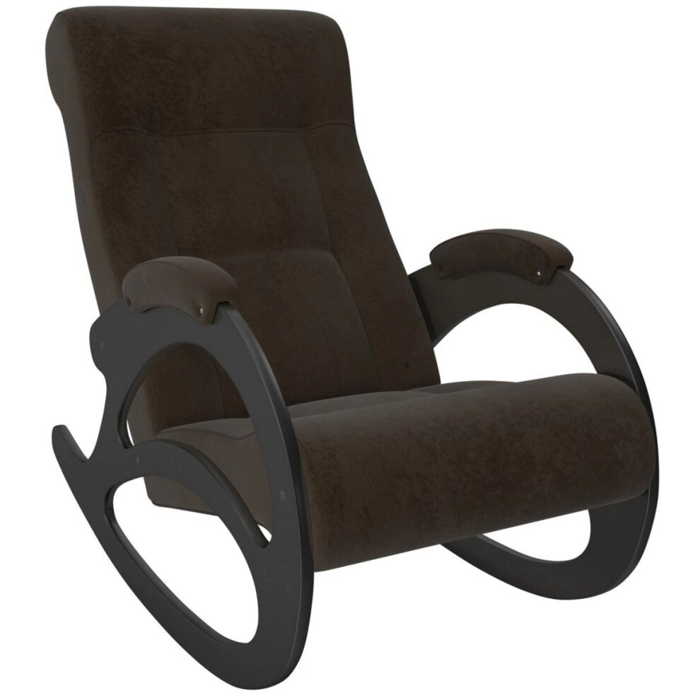 Кресло-качалка модель 4 б/л Verona Wenge от компании Интернет-магазин «Hutki. by» - фото 1