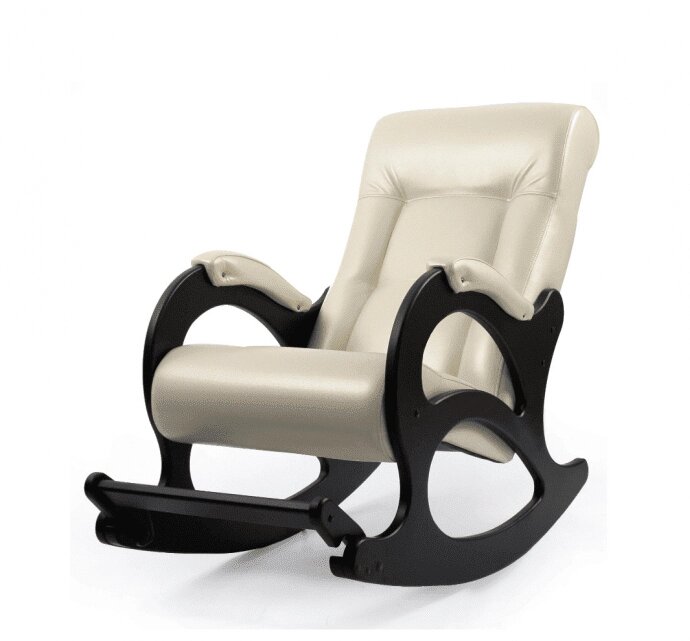 Кресло-качалка модель 44 б/л Орегон перламутр 106 от компании Интернет-магазин «Hutki. by» - фото 1