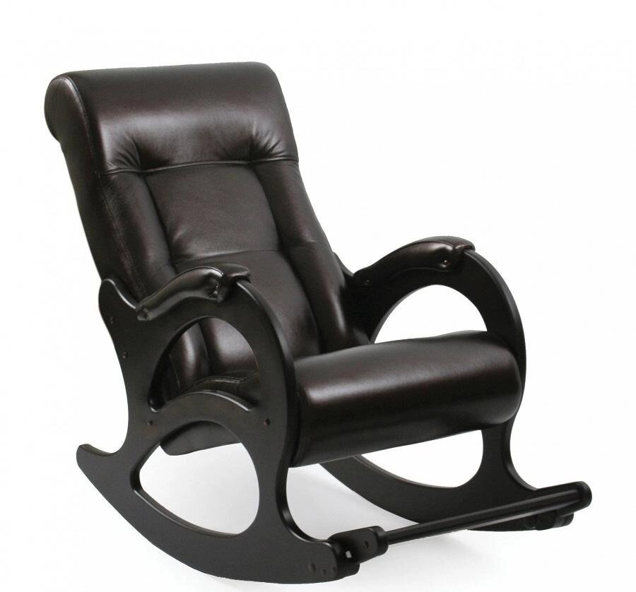 Кресло-качалка модель 44 б/л Орегон перламутр 120 от компании Интернет-магазин «Hutki. by» - фото 1
