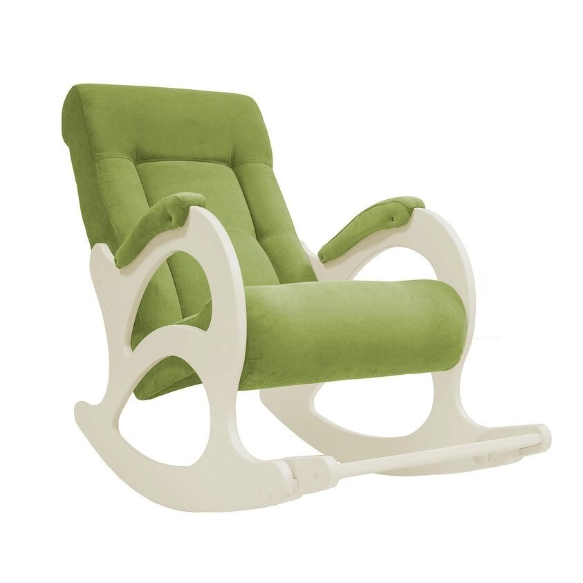 Кресло-качалка модель 44 б/л Verona apple green сливочный от компании Интернет-магазин «Hutki. by» - фото 1