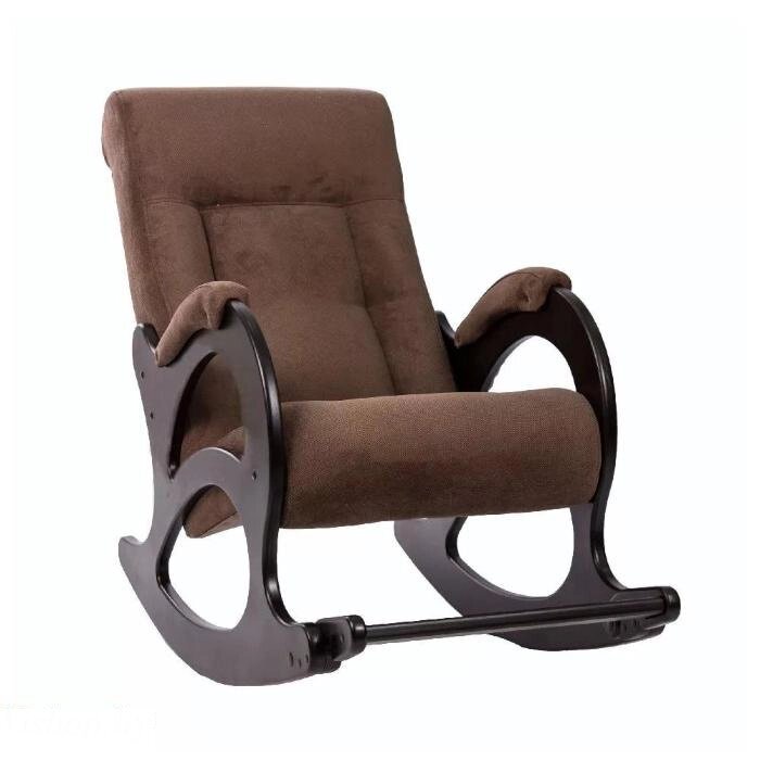 Кресло-качалка модель 44 б/л Verona Brown от компании Интернет-магазин «Hutki. by» - фото 1
