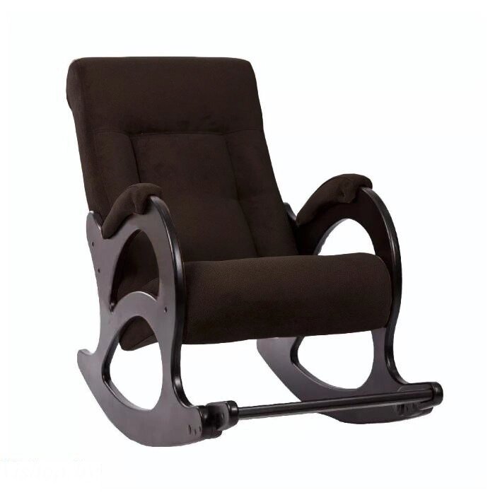 Кресло-качалка модель 44 б/л Verona Wenge от компании Интернет-магазин «Hutki. by» - фото 1