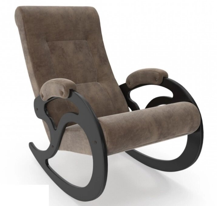 Кресло-качалка модель 5 Verona brown от компании Интернет-магазин «Hutki. by» - фото 1